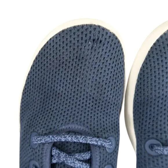 Allbirds Shoes Mens 9 Sneaker Tree Runner Athletic Trainer Lifestyle Blue Casual - Picture 10 of 15